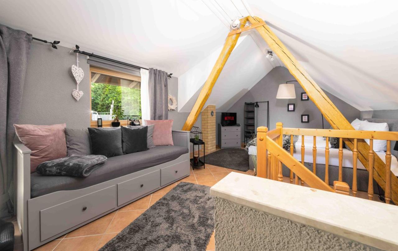 Select-Home 1 - Wellnesshaus Sandmuehle - Mit Privater Sauna Bruck in der Oberpfalz Dış mekan fotoğraf