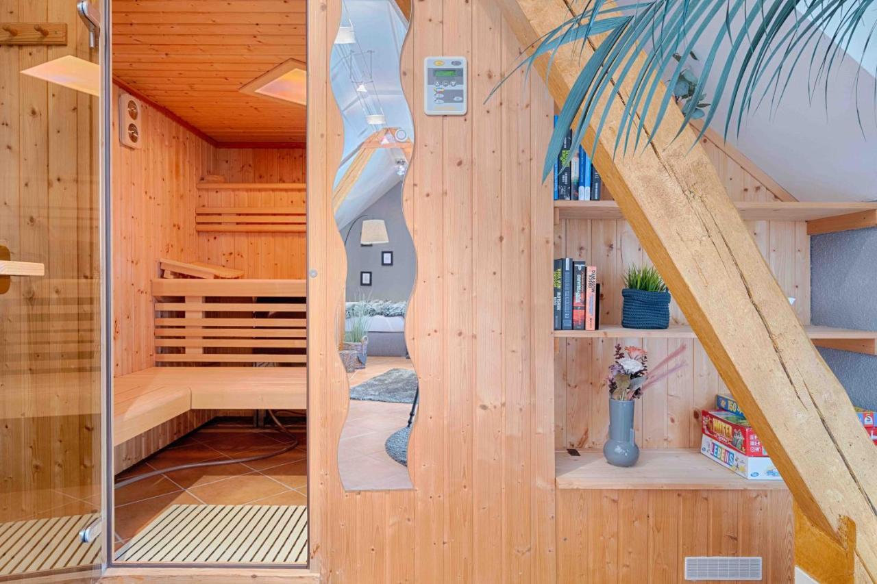 Select-Home 1 - Wellnesshaus Sandmuehle - Mit Privater Sauna Bruck in der Oberpfalz Dış mekan fotoğraf